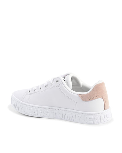 Tommy Jeans Womens Sneaker White EN0EN01846YBR