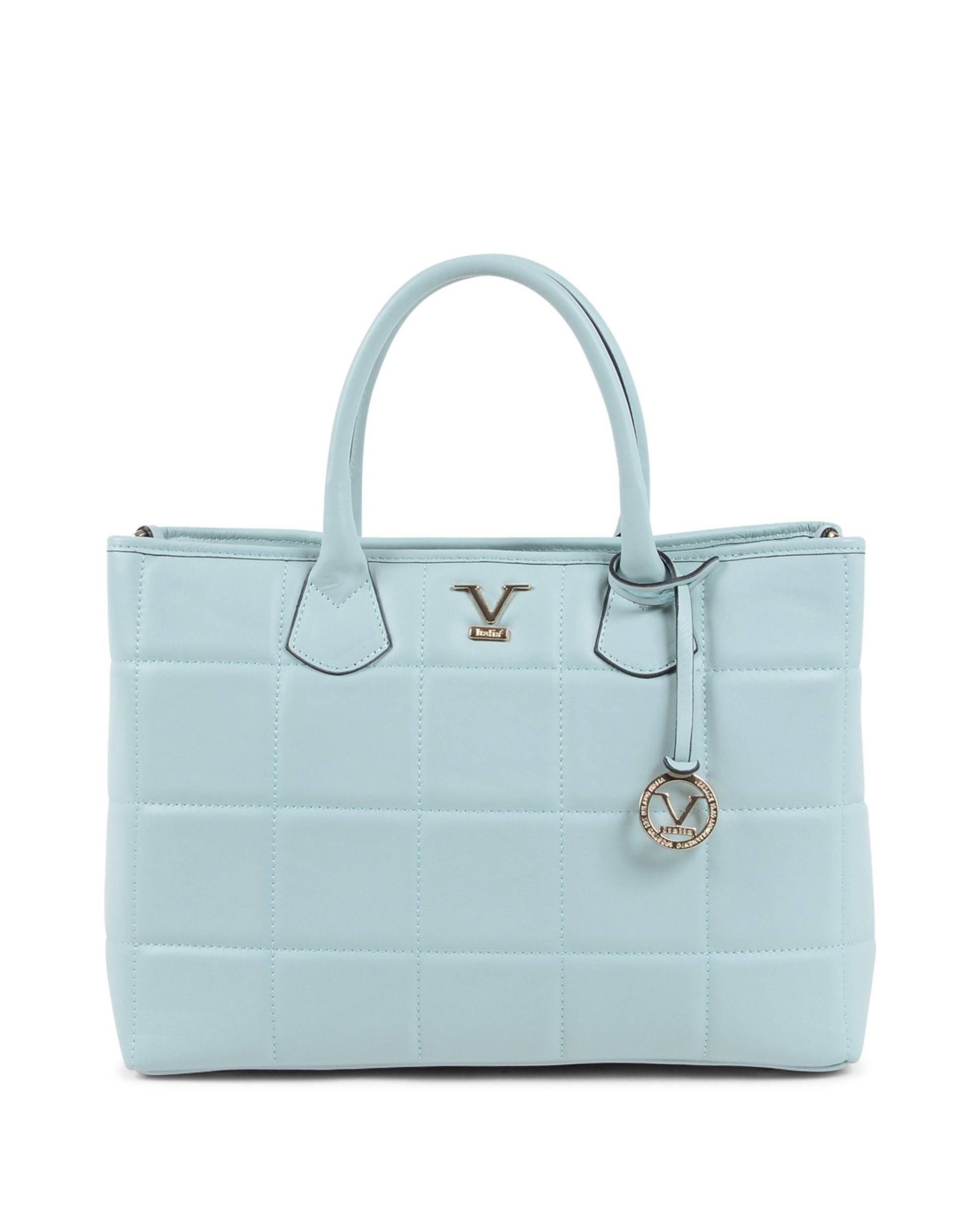 19V69 Italia Womens Handbag Light Blue BH10232 52 SAUVAGE CIELO