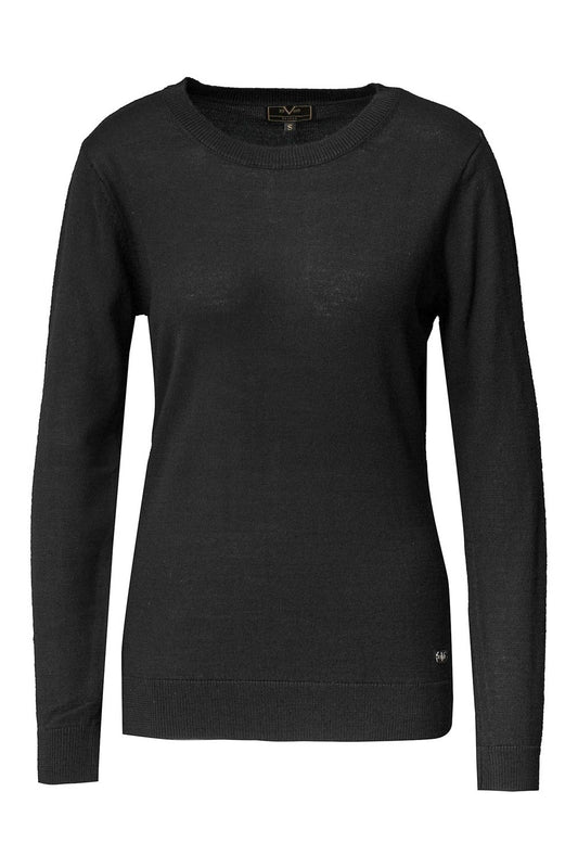 19V69 Italia Womens Sweater Black KALINA BLACK