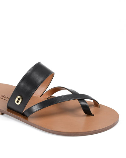 Fresh Look Sandal Black