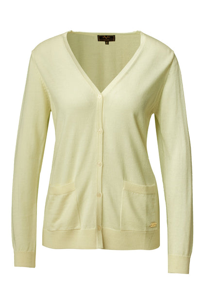 19V69 Italia Womens Sweater Cream KIARA CREAM