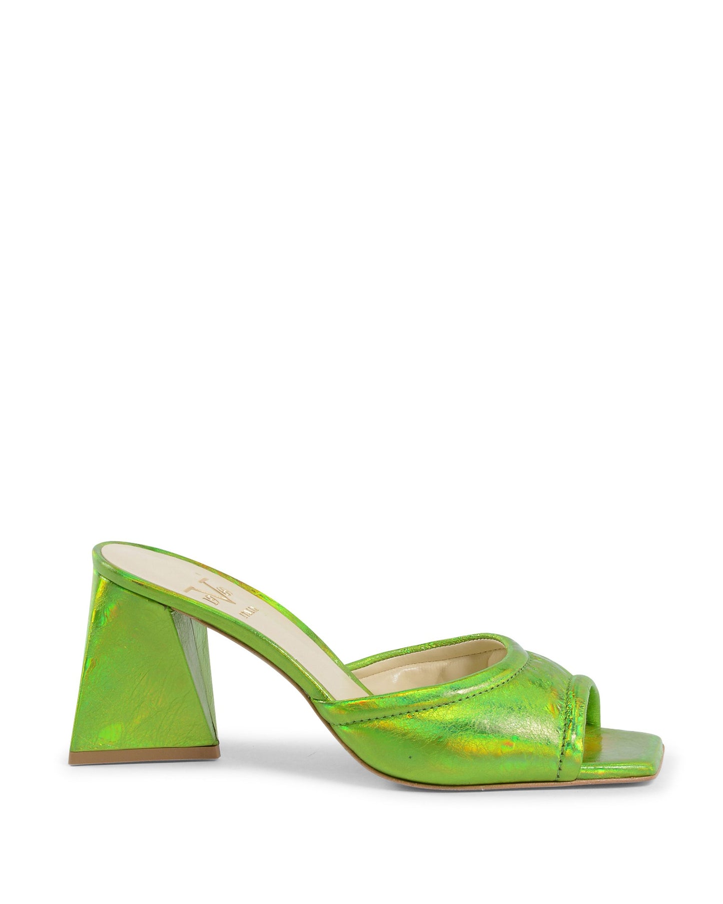 19V69 Italia Womens Sandal Green SIMONA KID NAPLAK VERDE MELA