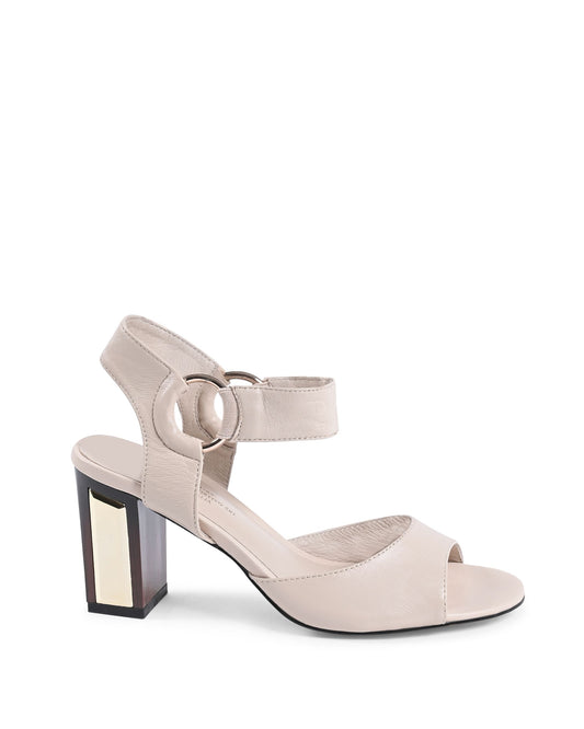 19V69 Italia Womens Sandal Beige AM NW123-60 BEIGE