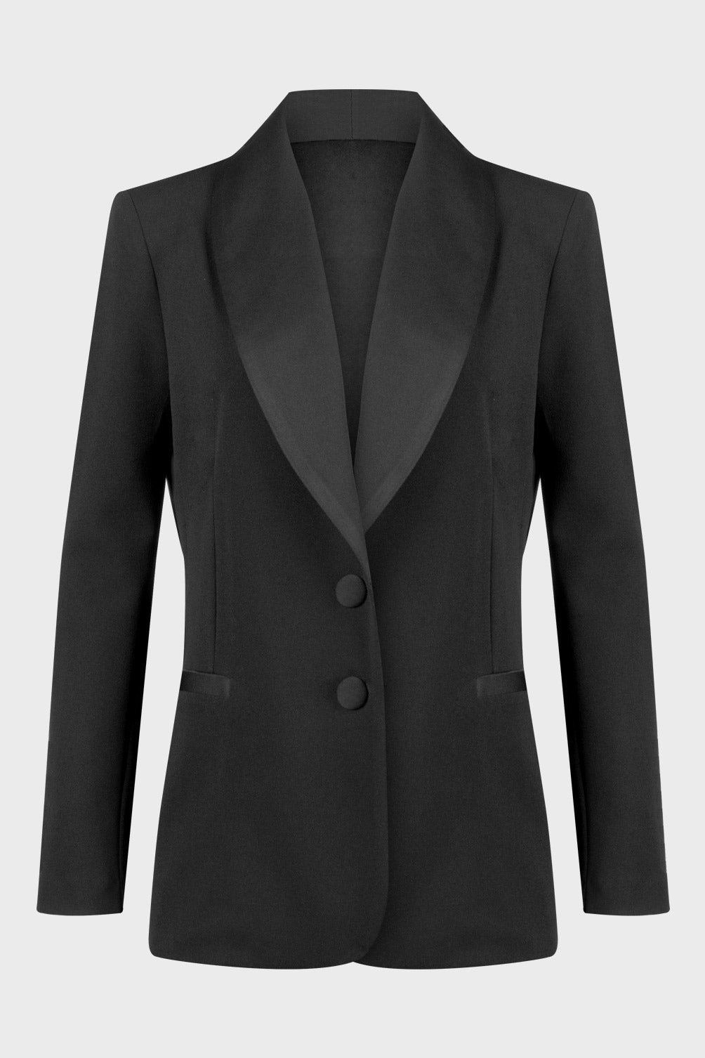 19V69 Italia Womens Blazer Black KEA BLACK