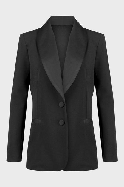 19V69 Italia Womens Blazer Black KEA BLACK