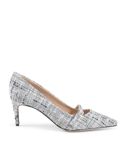 Violin Boucle Mary Jane Pumps