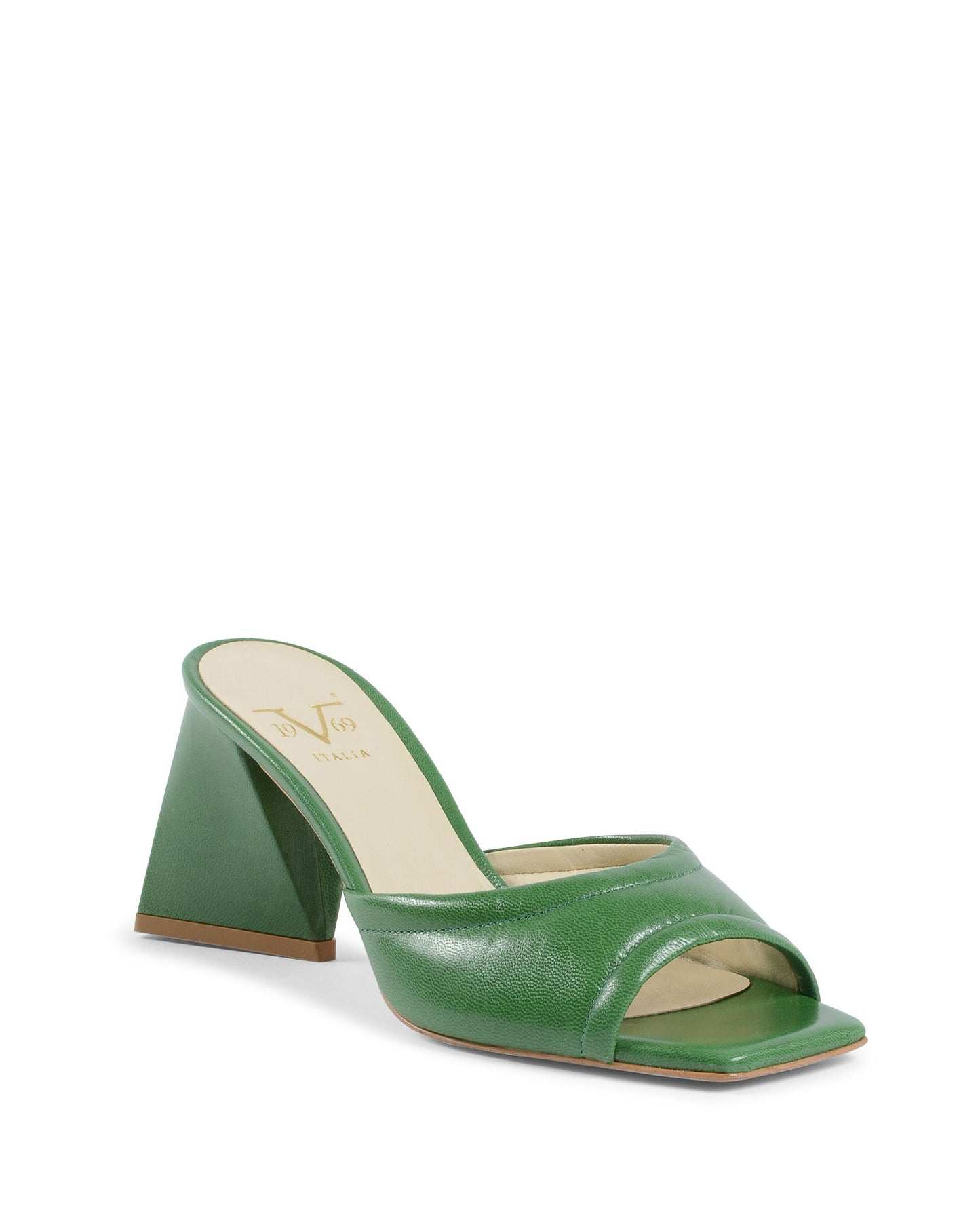 19V69 Italia Womens Sandal Green SIMONA KID VERDE