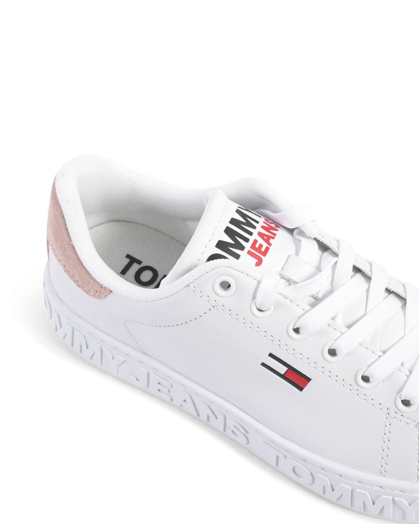 Tommy Jeans Womens Sneaker White EN0EN01846YBR