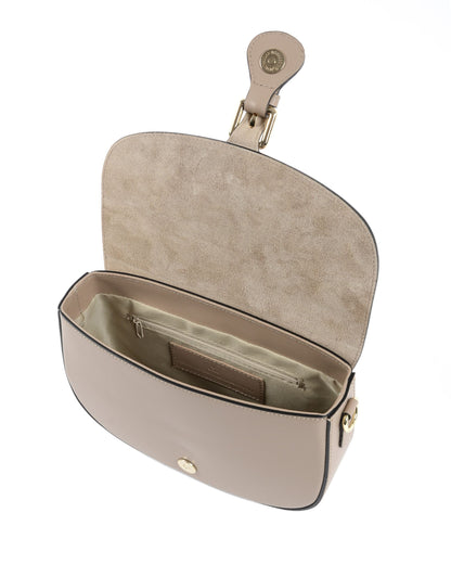 V Italia Womens Handbag Beige BL10296 52 RUGA BEIGE