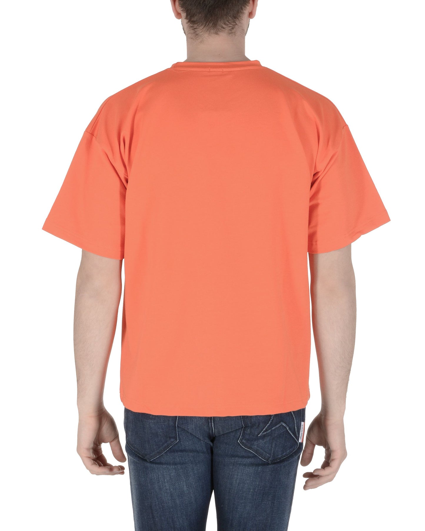 19V69 Italia Mens T-Shirt Orange AZIR ORANGE