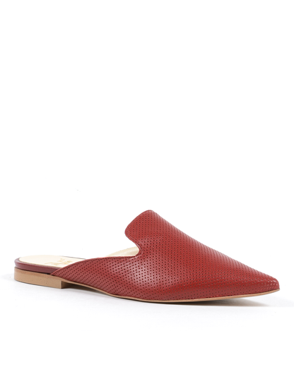 19V69 Italia Womens Slide Red 4747 SABOT TRAF ROSSO FRAGOLA