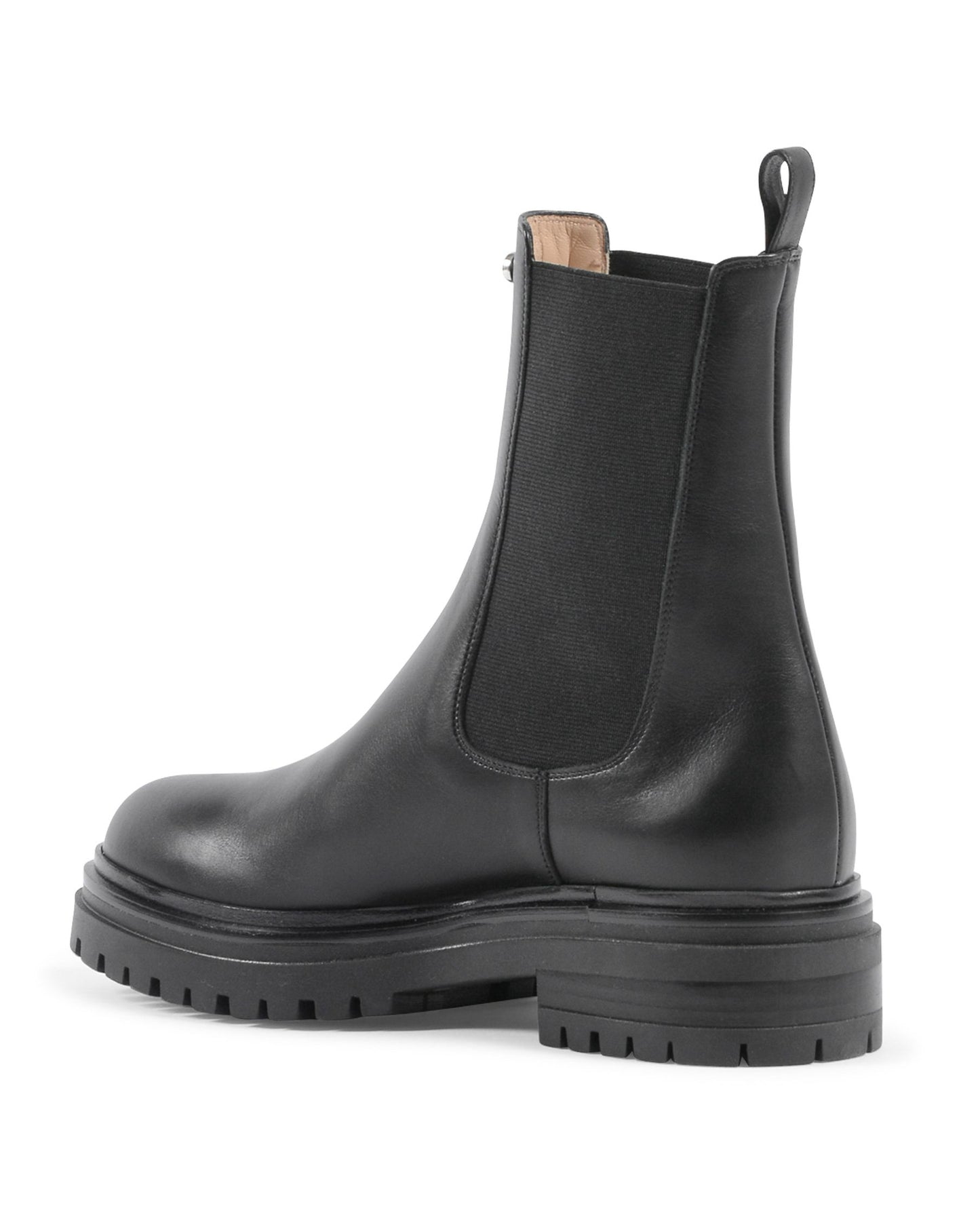 Snowy Day Ankle Boot - Black