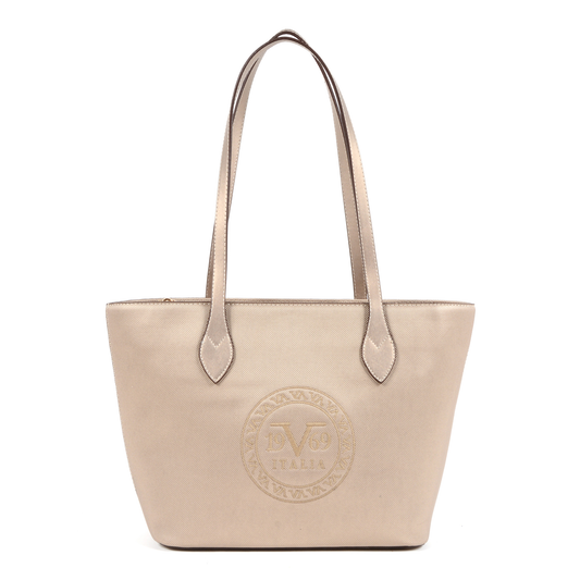 V Italia Womens Handbag Gold 3301 GOLD