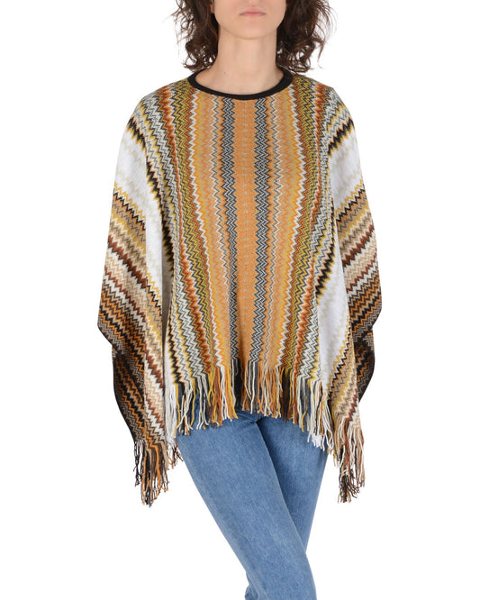 Missoni Woman Poncho Multicolor POB1WMD61370004