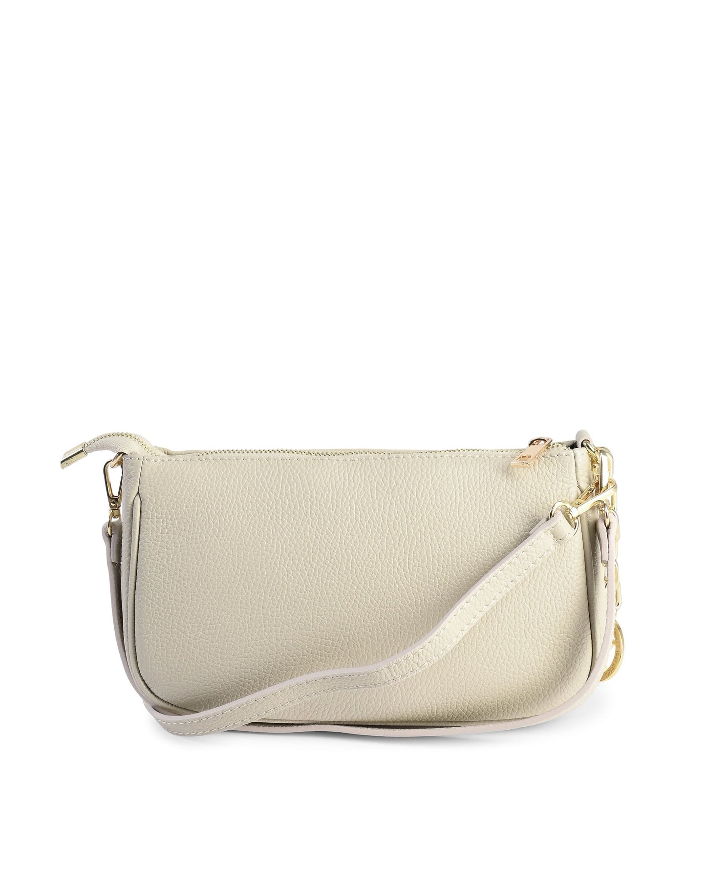 V Italia Womens Mini Bag VE1735-G DOLLARO BEIGE