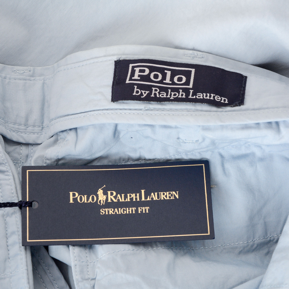 Polo by Ralph Lauren Mens Pants Light Blue