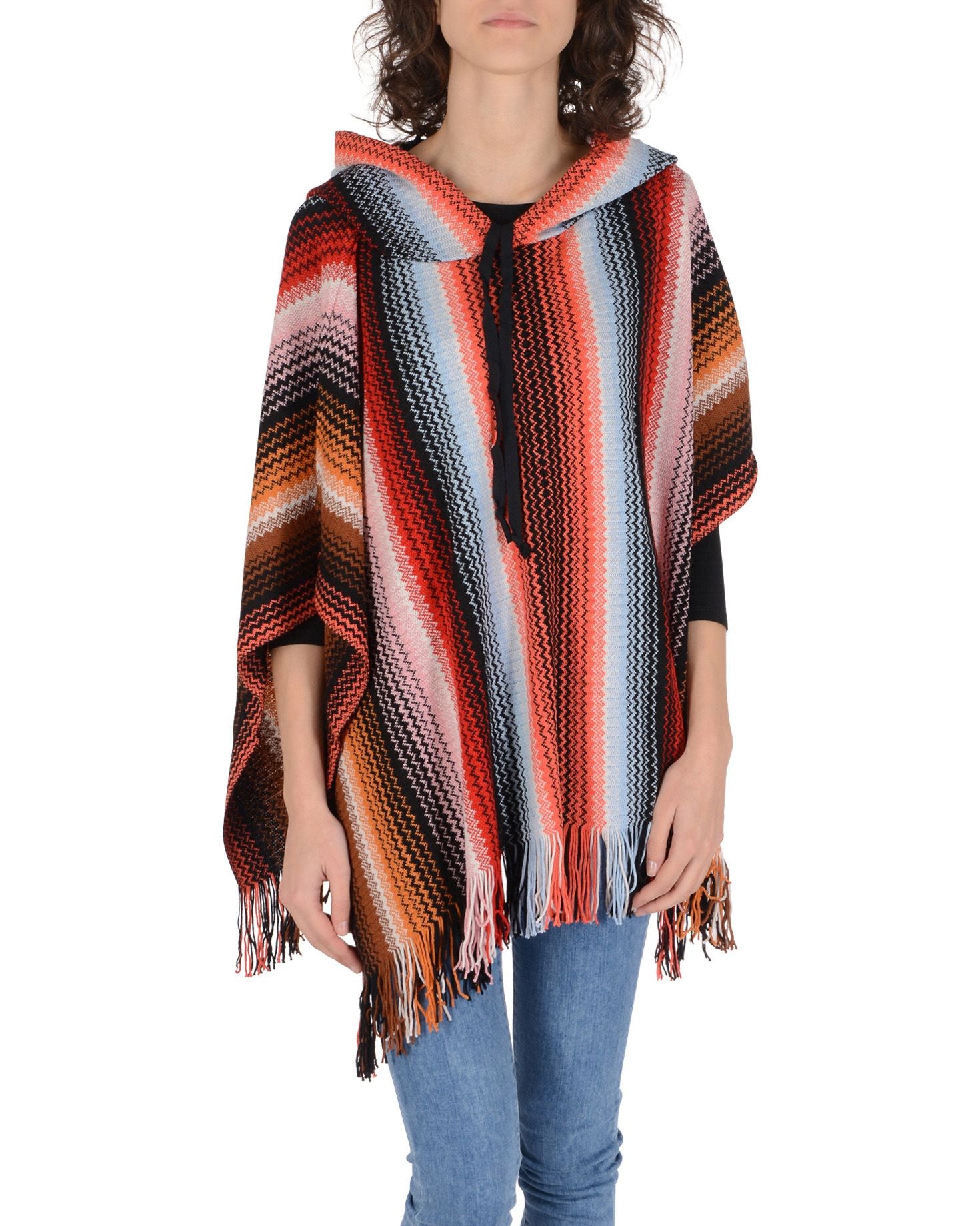 Missoni Woman Poncho Multicolor 1P2YWMD66850002