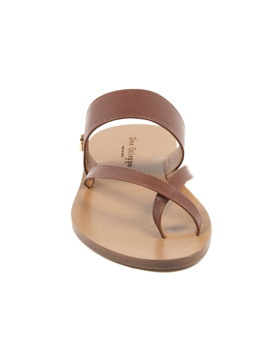 Dee Ocleppo Womens Sandal OC3503 VITELLO CUOIO