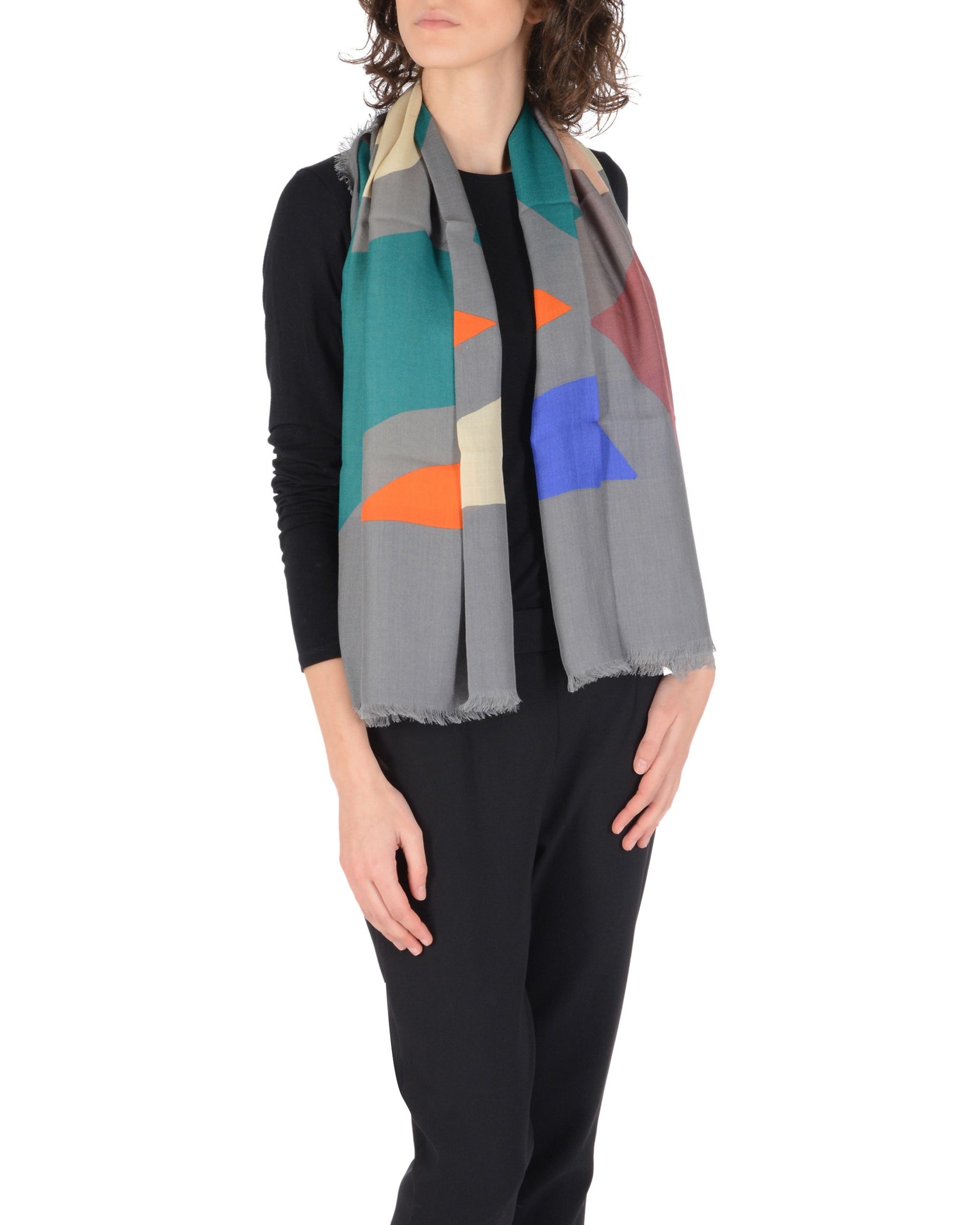 Missoni Woman Shawl Multicolor SL80WMU66060002