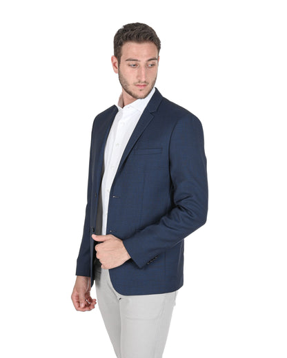 Calvin Klein Mens Blazer Blue K10K101863634