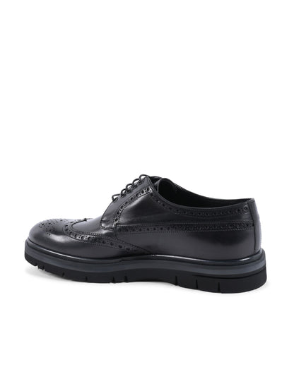 Dee Ocleppo Mens Brogue Shoes  EB138 VITELLO NERO