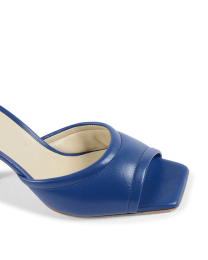 19V69 Italia Womens Sandal Blue SIMONA NAPPA BLU