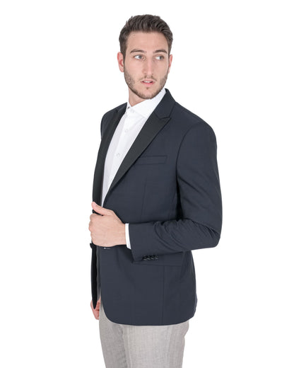 Calvin Klein Mens Blazer Blue K10K102932478