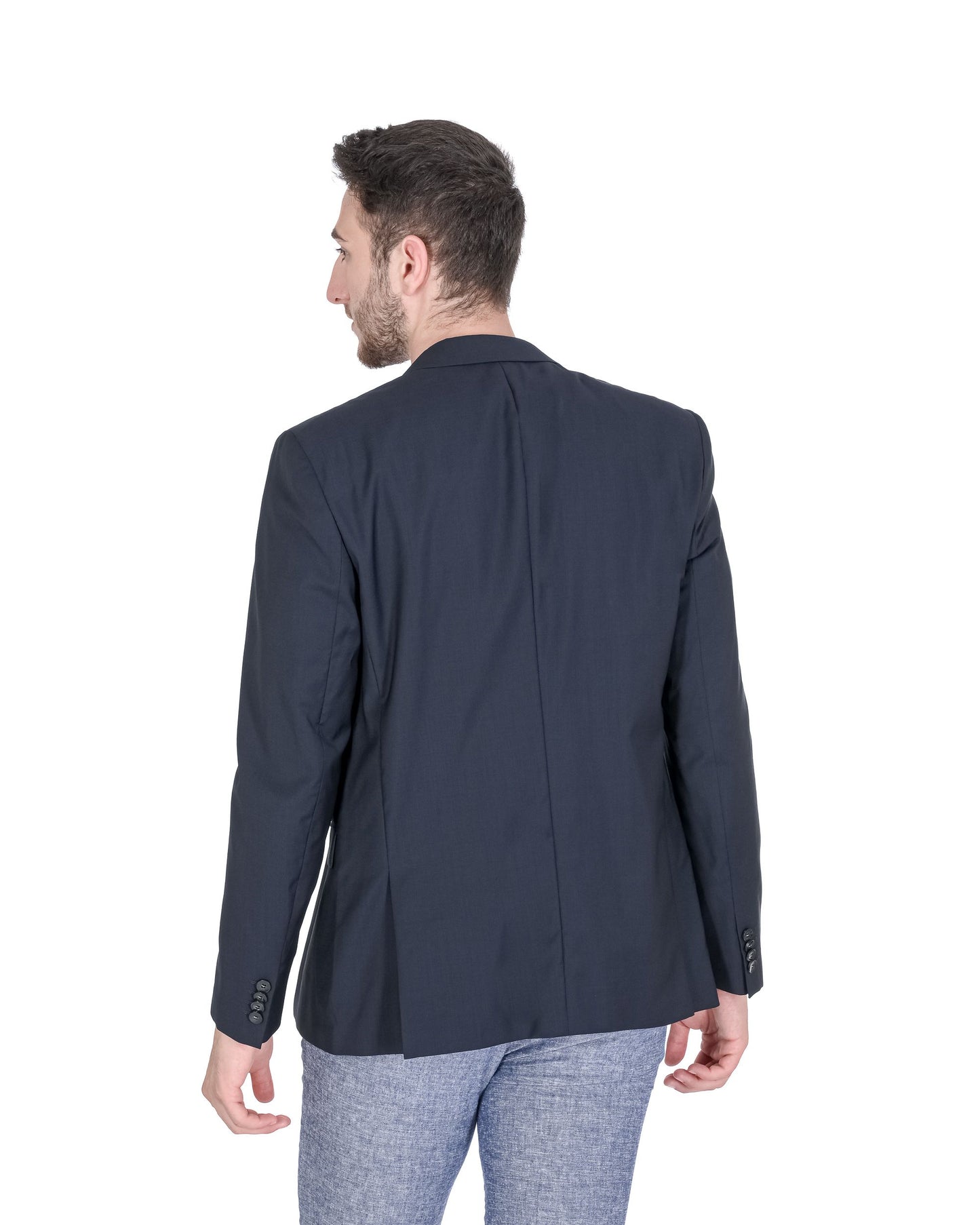 Calvin Klein Mens Blazer Blue K1EK101789478