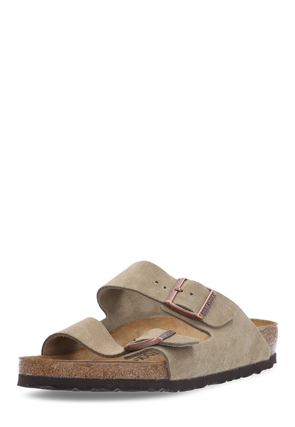 Birkenstock Unisex Sandal Taupe Arizona