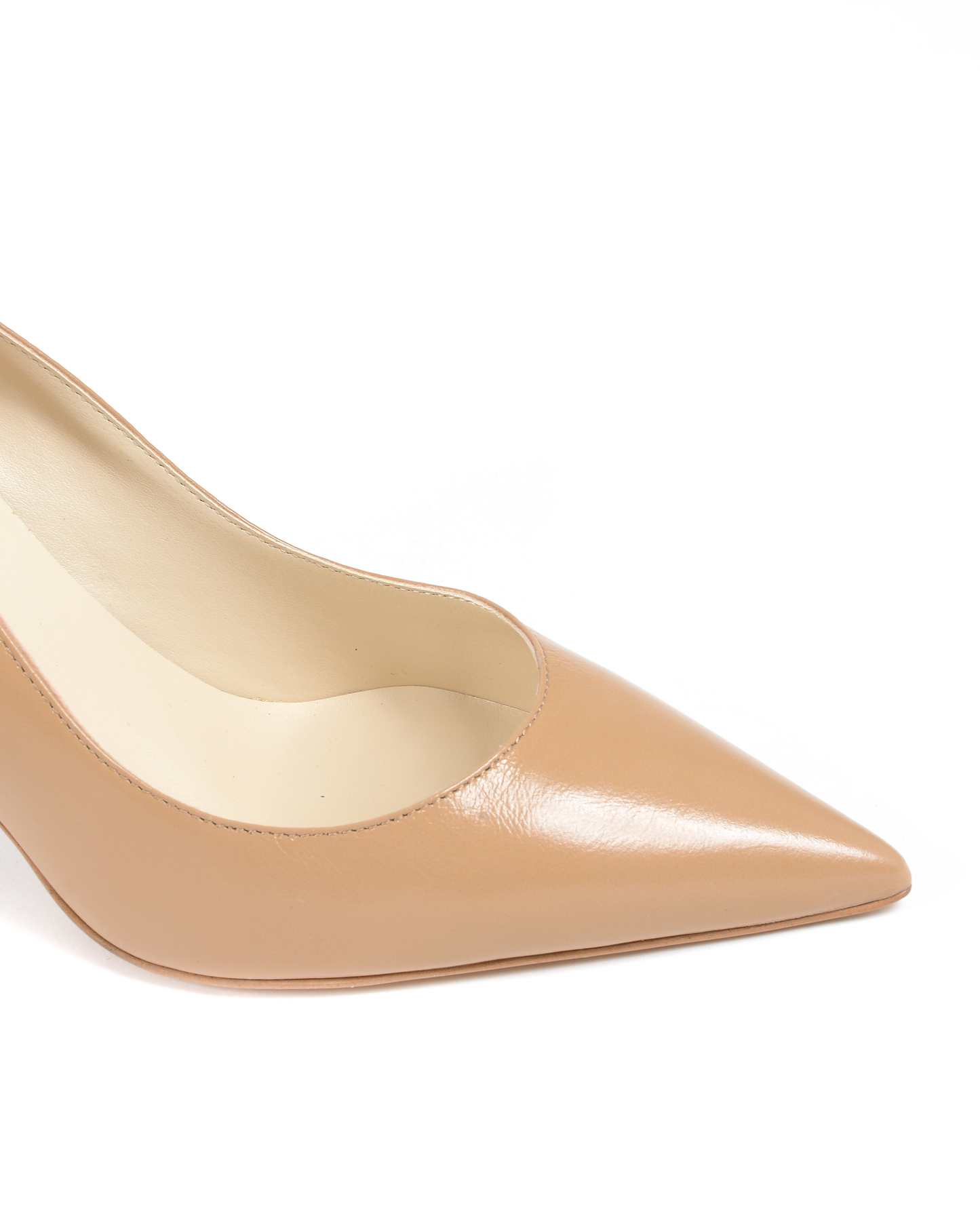 19V69 Italia Womens Pump Nude DEC85 NAPPA CIPRIA