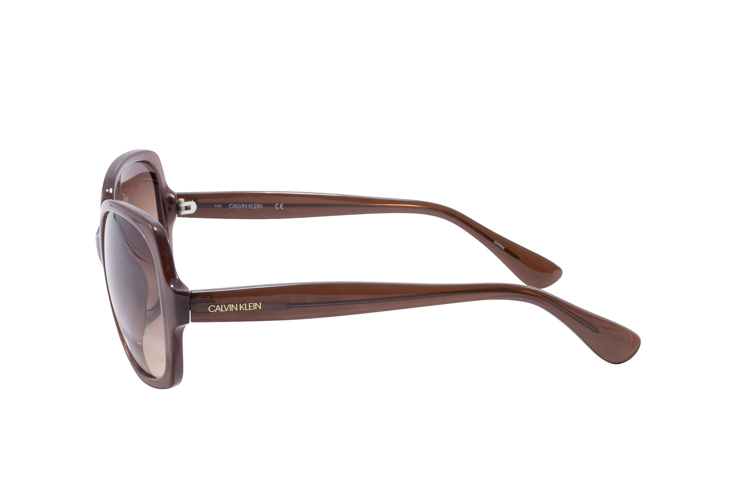 Calvin Klein Collection Womens Sunglasses CK19538S 210 59 16 145 MILKY BROWN