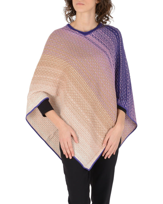 Missoni Woman Poncho Multicolor POT8WMD57430001