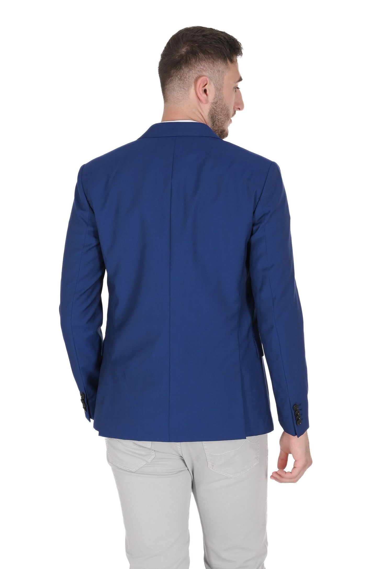 Calvin Klein Mens Blazer Blue K10K103729401