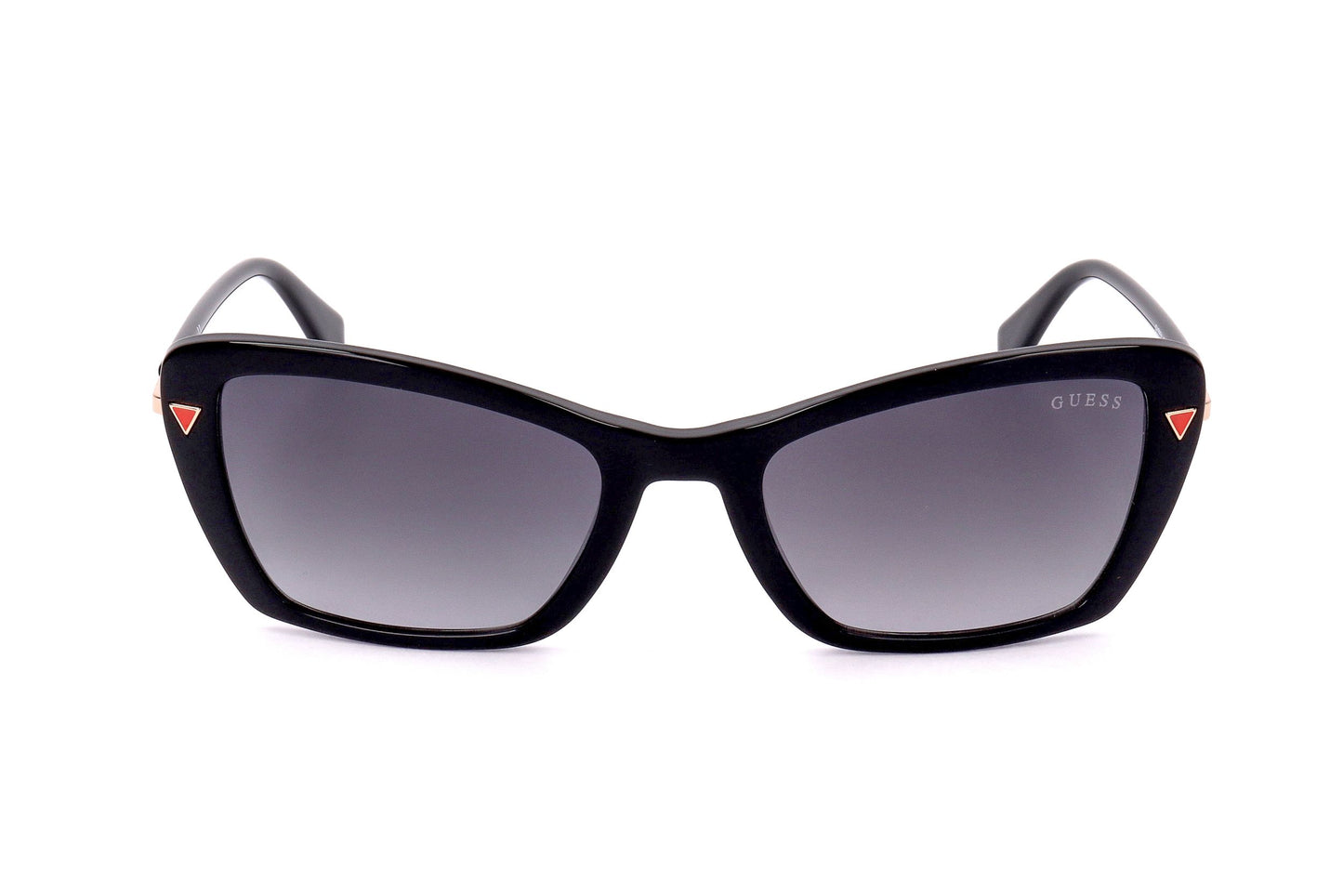 Guess Womens Sunglasses GU7654 01B 52 19 135 SHINY BLACK