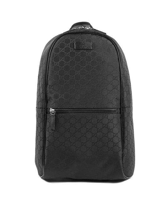 Gucci GG print nylon back pack 449181 G1XYN 8615