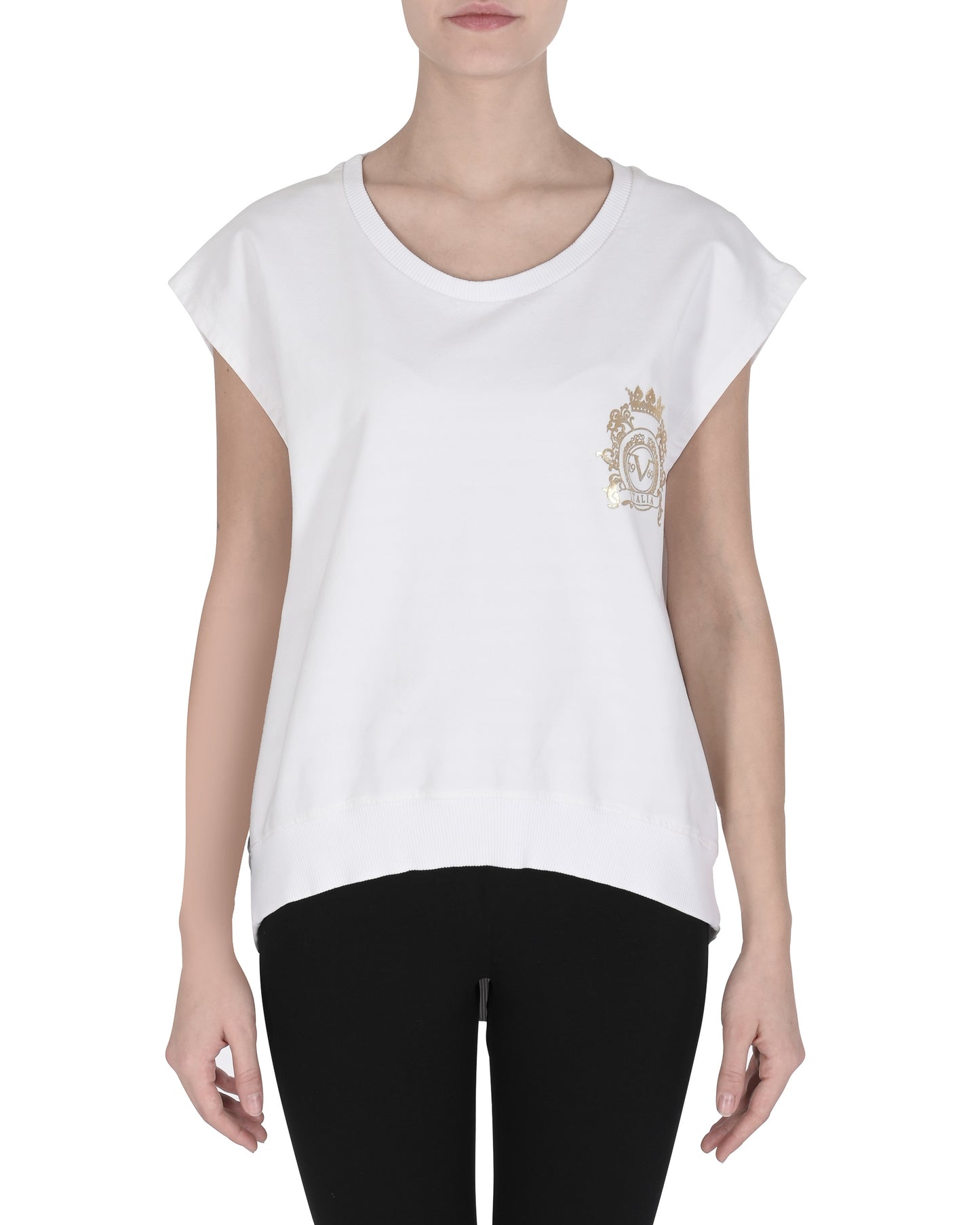 19V69 Italia Womens Top SOFIE WHITE