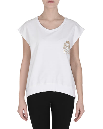 19V69 Italia Womens Top SOFIE WHITE