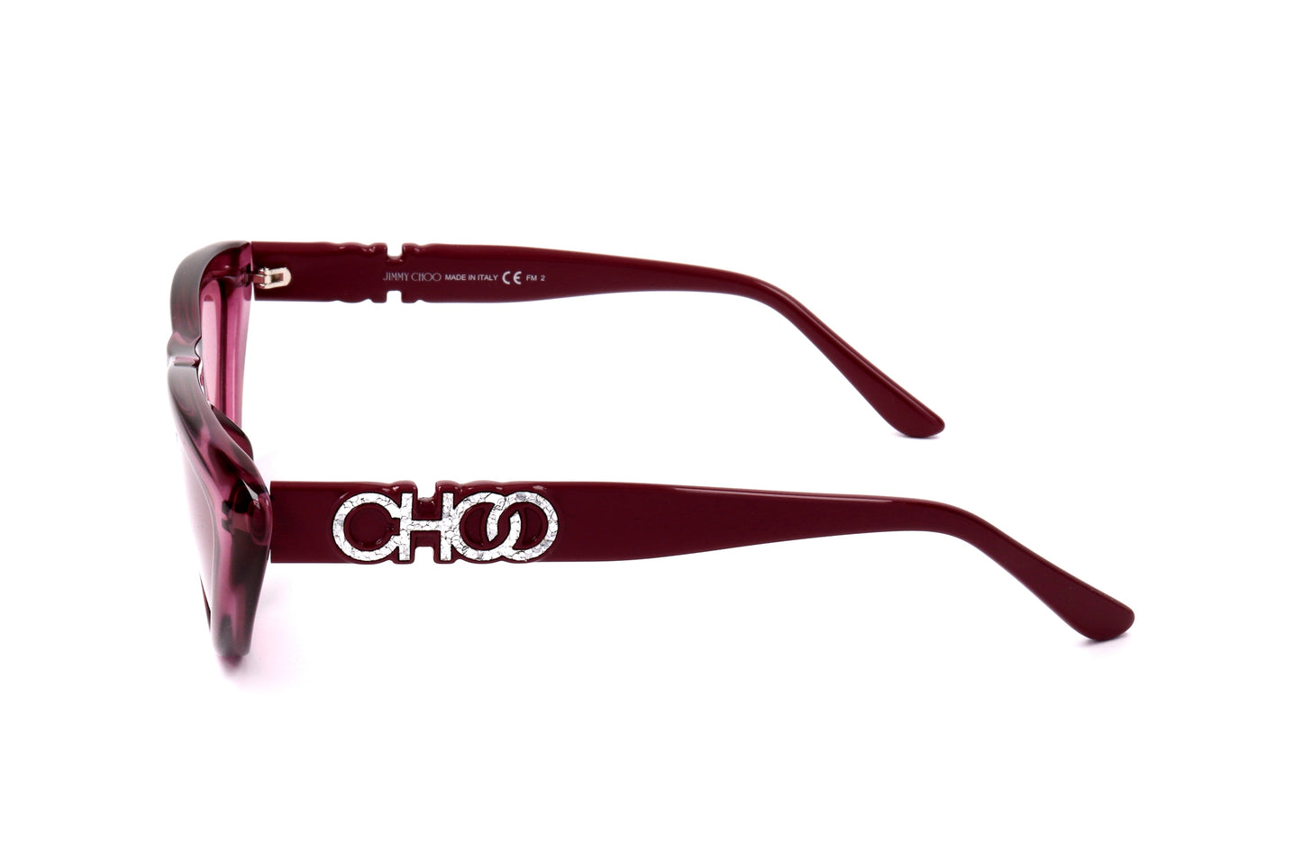 Jimmy Choo Womens Sunglasses SPARKS G S 8CQ 55 17 140 VIOLET