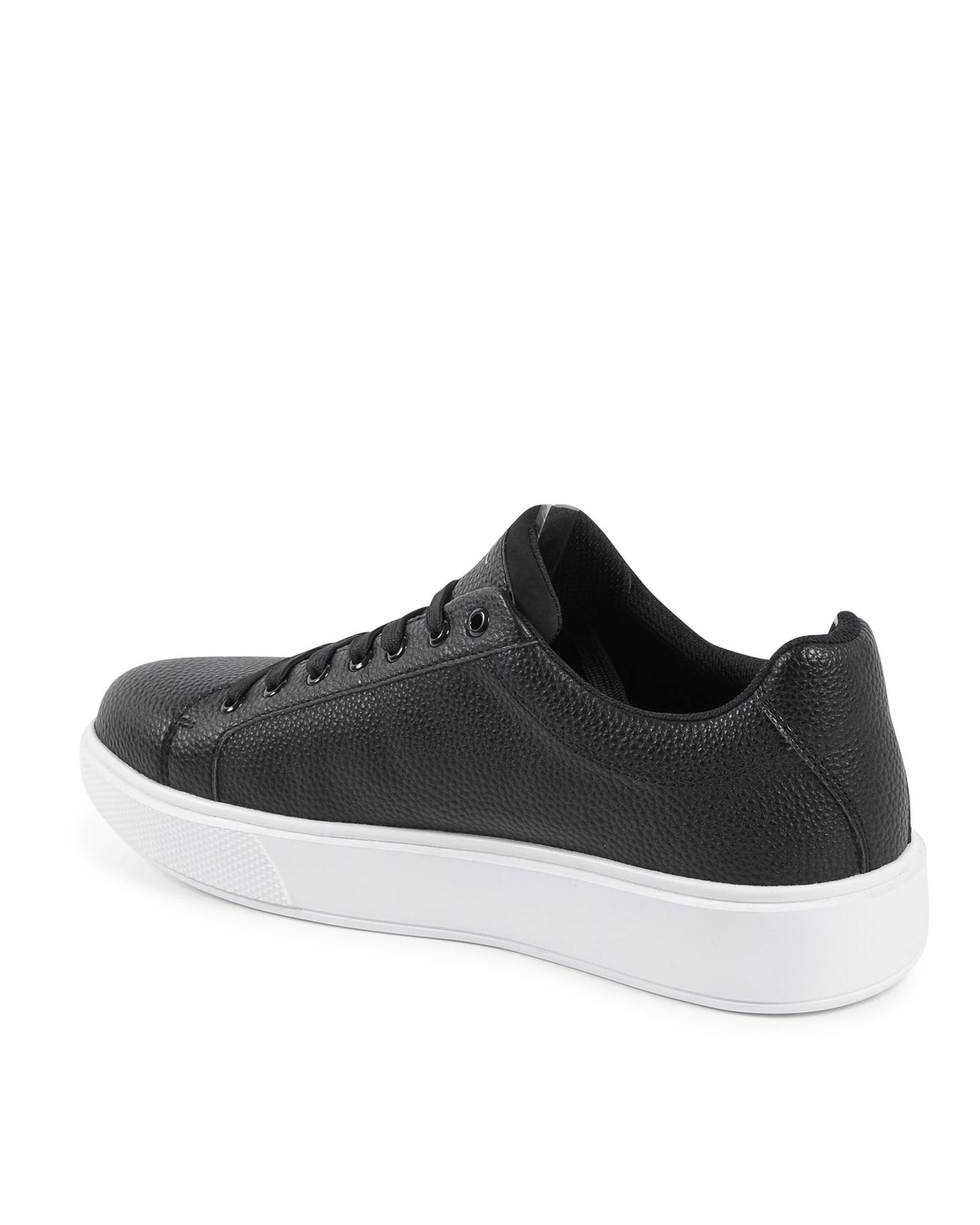 V Italia Mens Sneaker Black SNK 001 M BLACK