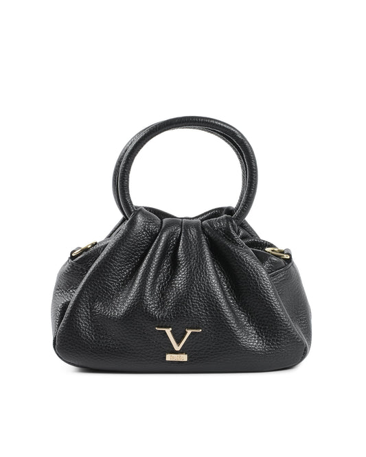 19V69 Italia Womens Mini Bag Black 10311 DOLLARO NERO