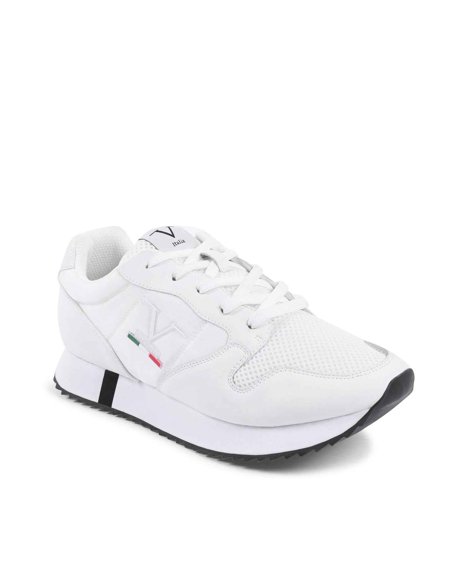 V Italia Mens Sneaker White SNK 003 M WHITE