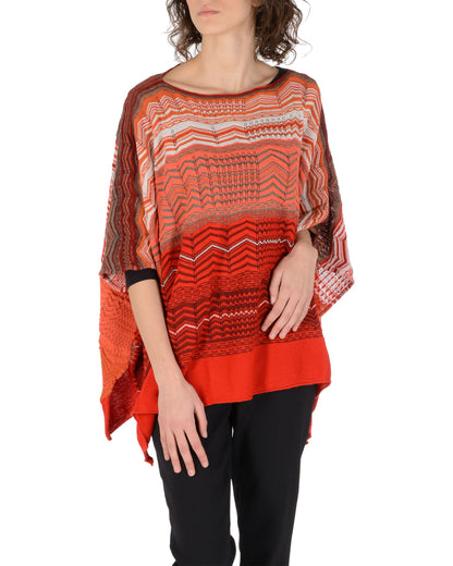 Missoni Woman Poncho Multicolor POT8WMD55470002