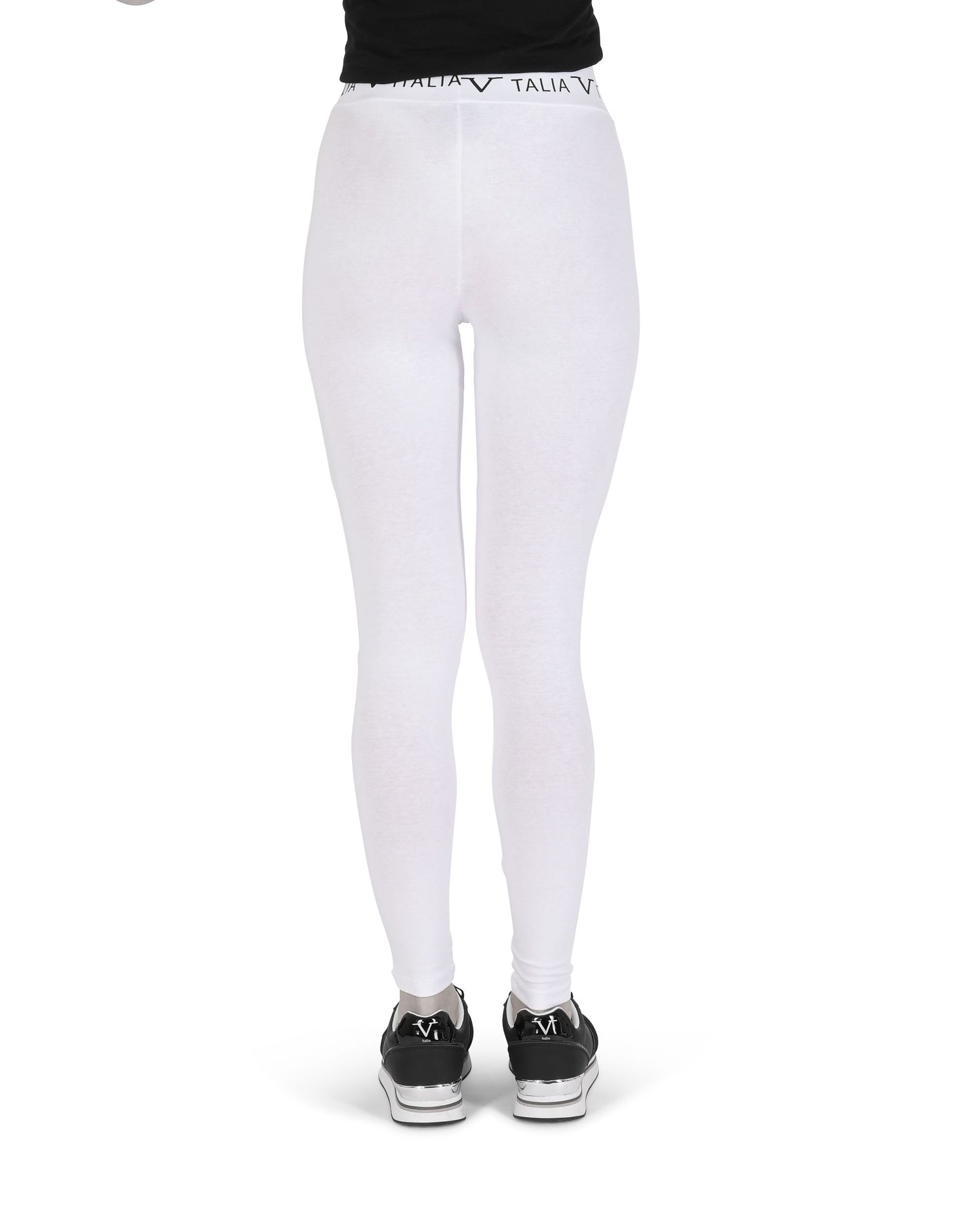 19V69 Italia Womens Leggings MIA WHITE