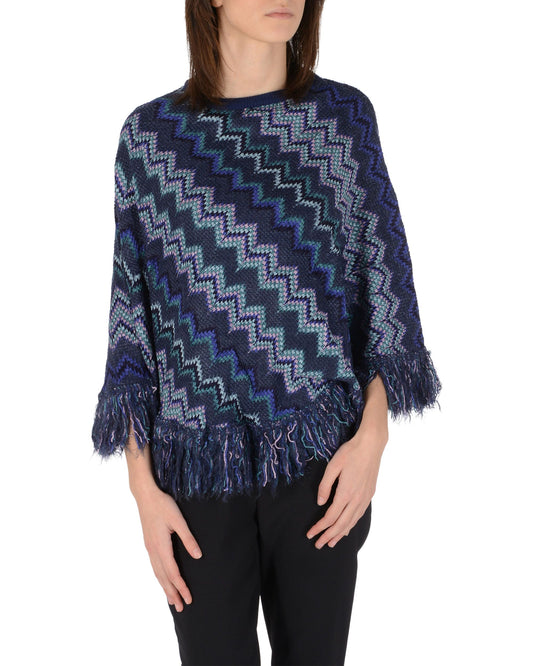 Missoni Woman Poncho Multicolor PO1FPMD63220002