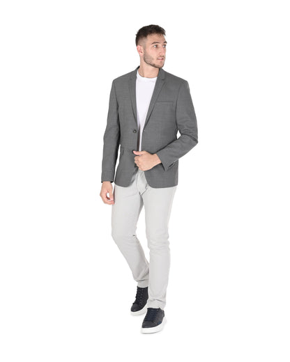 Calvin Klein Mens Blazer Grey K1EK101790033