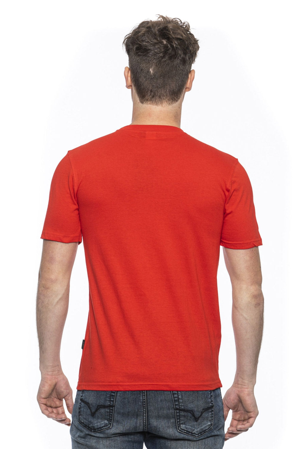 19V69 Italia Mens T-Shirt Red MIKE RED