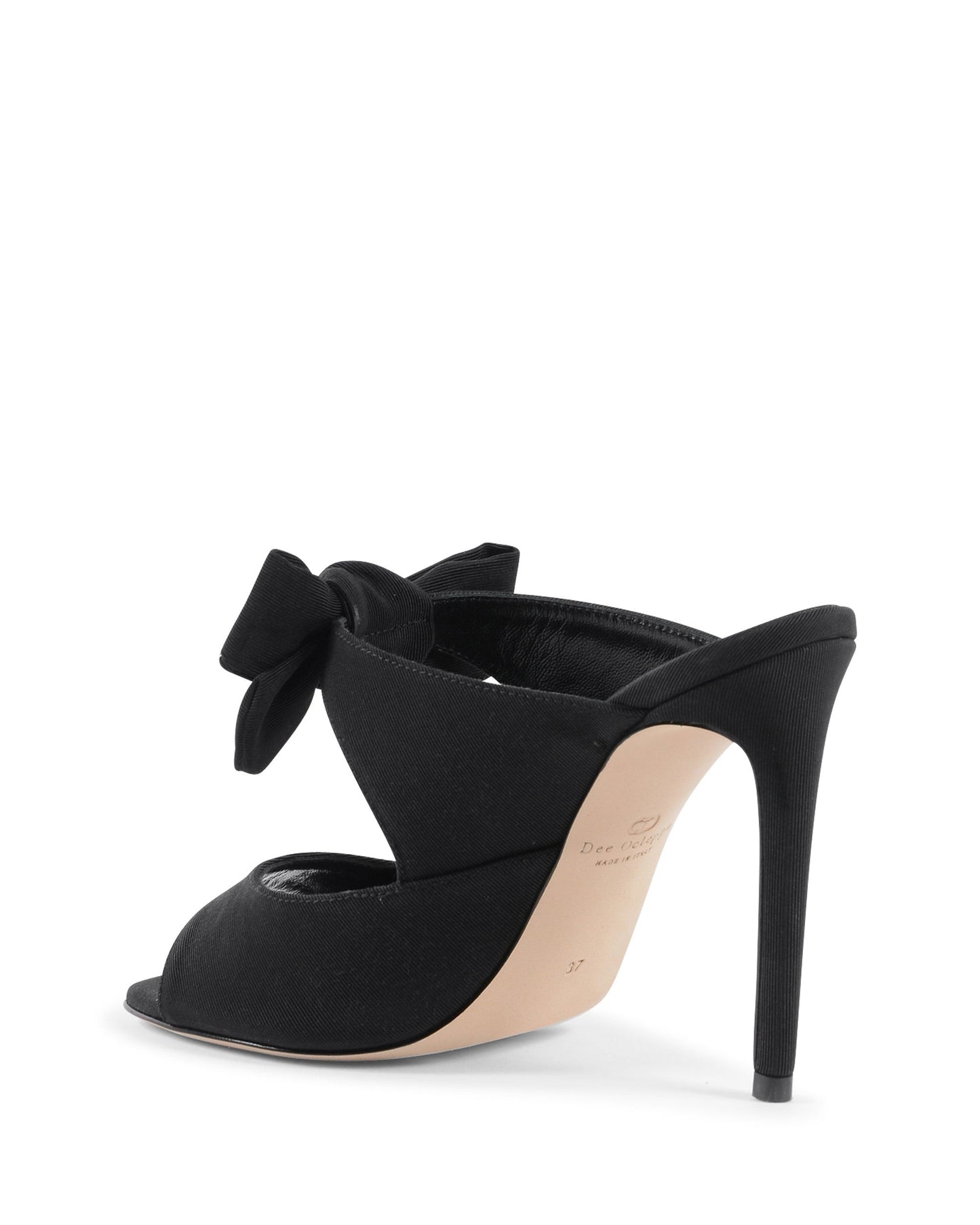 Helen High Mule - Black