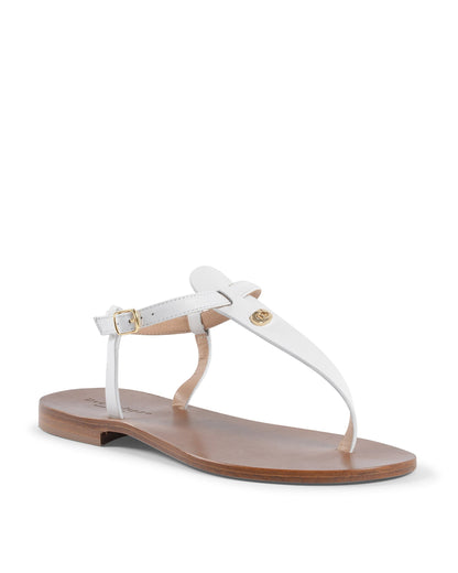 Capri Sandal - White