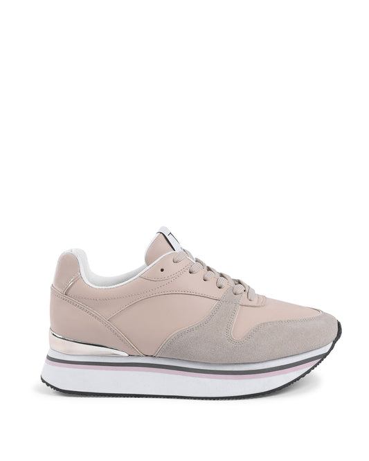 V Italia Womens Sneaker Beige SNK 003 W SAND