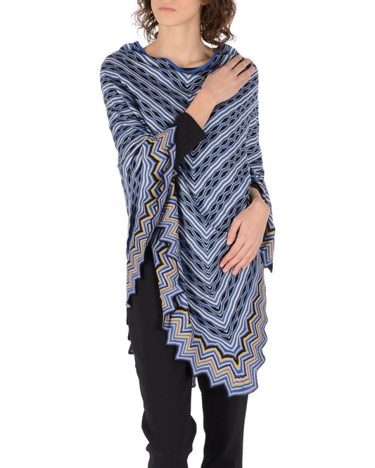 Missoni Woman Poncho Multicolor POT8WMD56880002